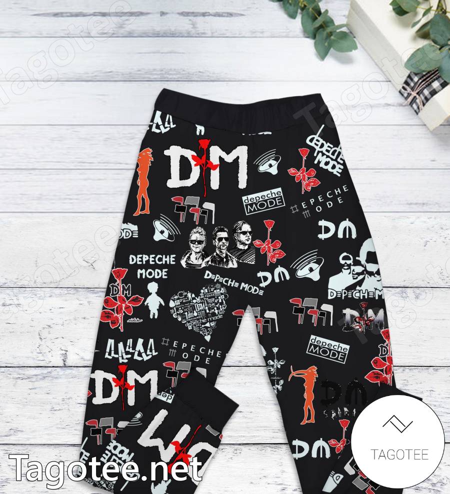 Depeche Mode Girl I'm Not Old I'm Vintage Pajamas Set a