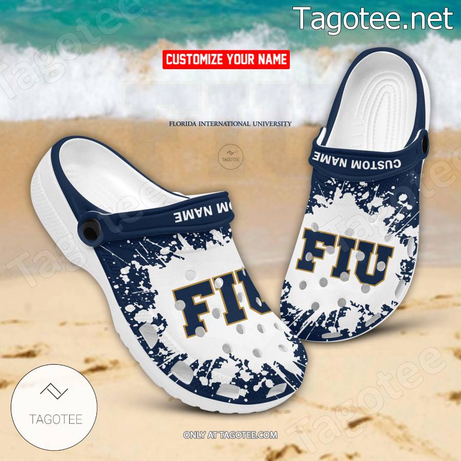 Florida International University Crocs Clogs Shoes - EmonShop