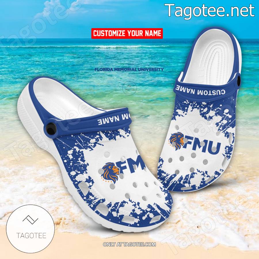 Florida Memorial University Crocs Clogs Shoes - EmonShop