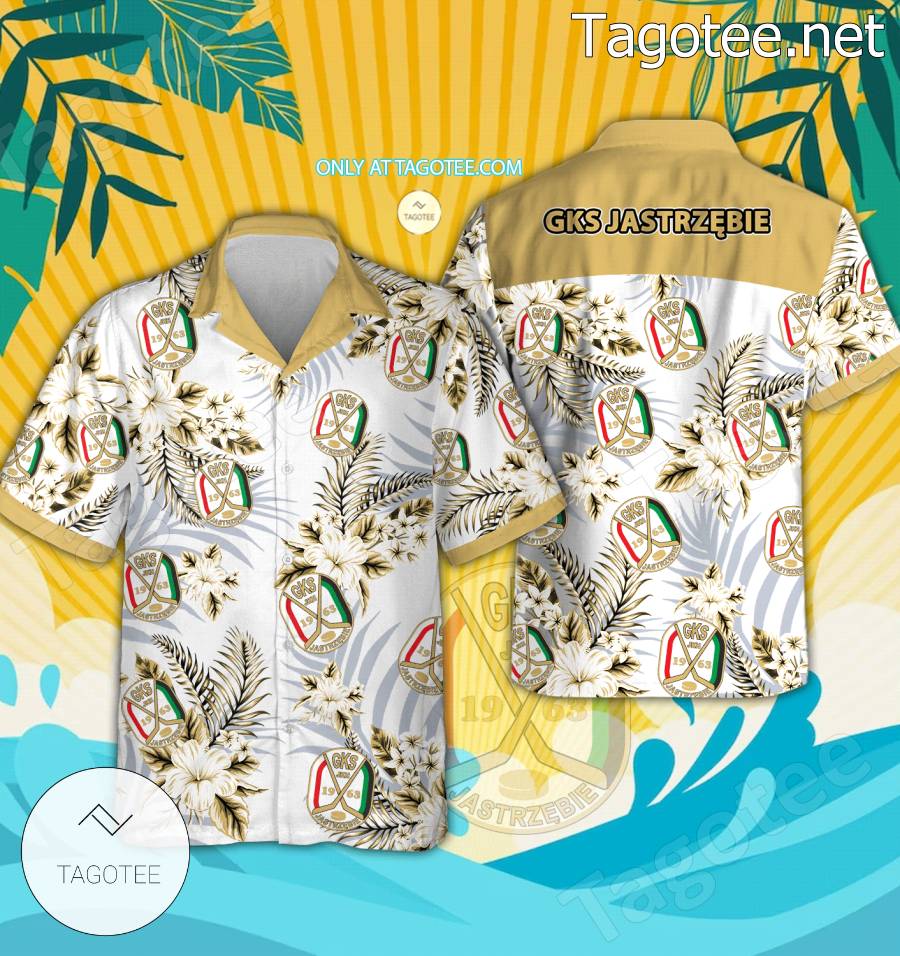 GKS Jastrzebie Hockey Hawaiian Shirts, Shorts - EmonShop