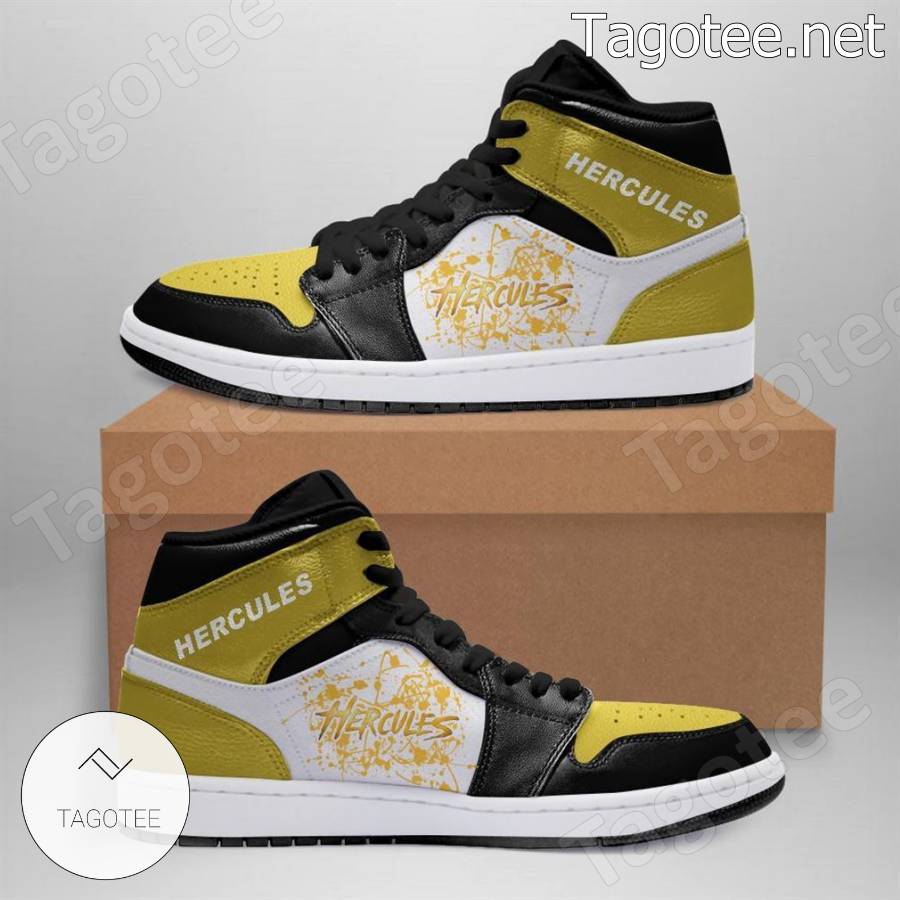 Hercules Superhero Marvel Air Jordan High Top Shoes