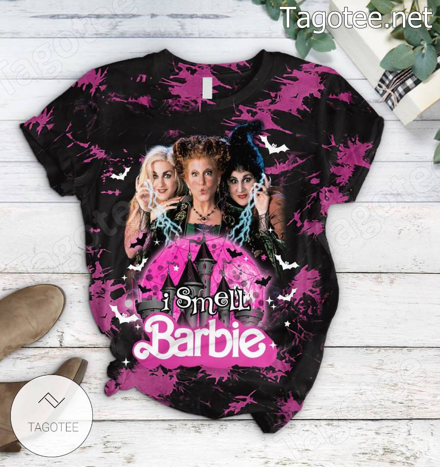 Hocus Pocus I Smell Barbie Pajamas Set a