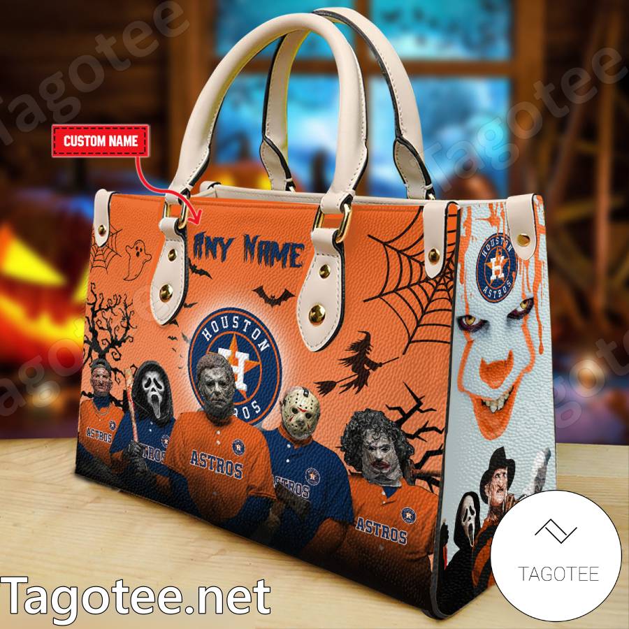 Houston Astros MLB Halloween Handbags