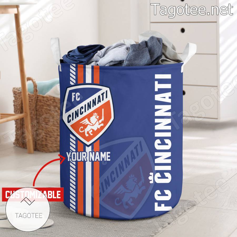 Major League Soccer FC Cincinnati Laundry Basket a