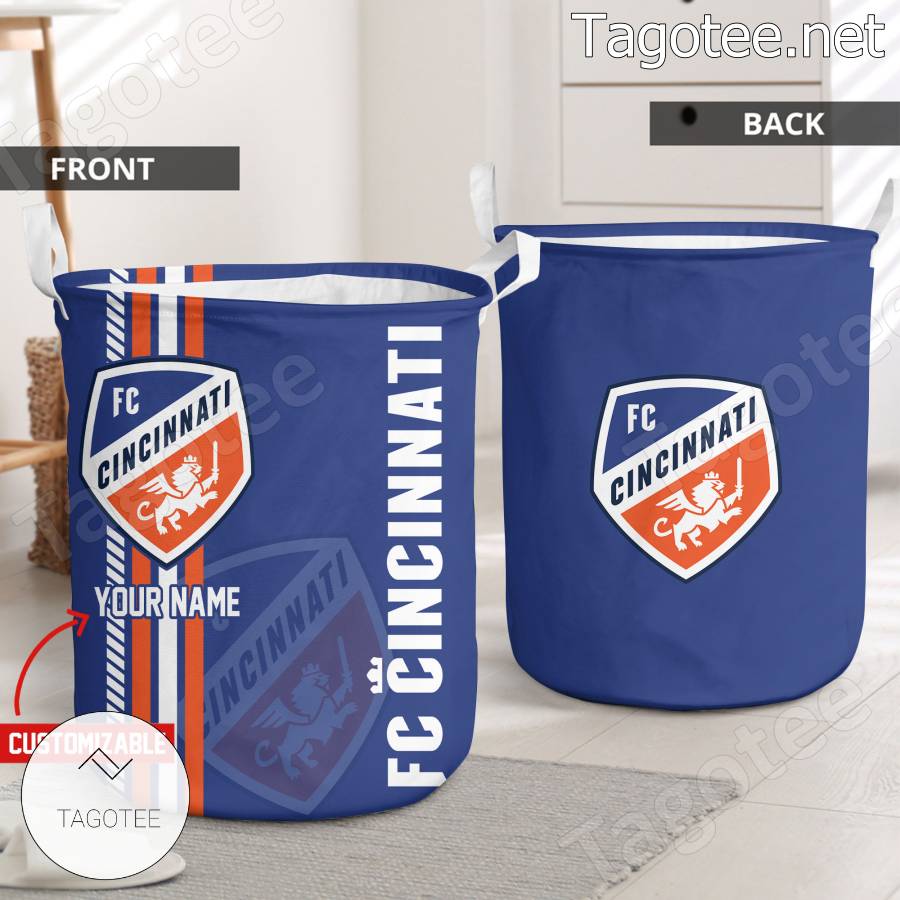 Major League Soccer FC Cincinnati Laundry Basket