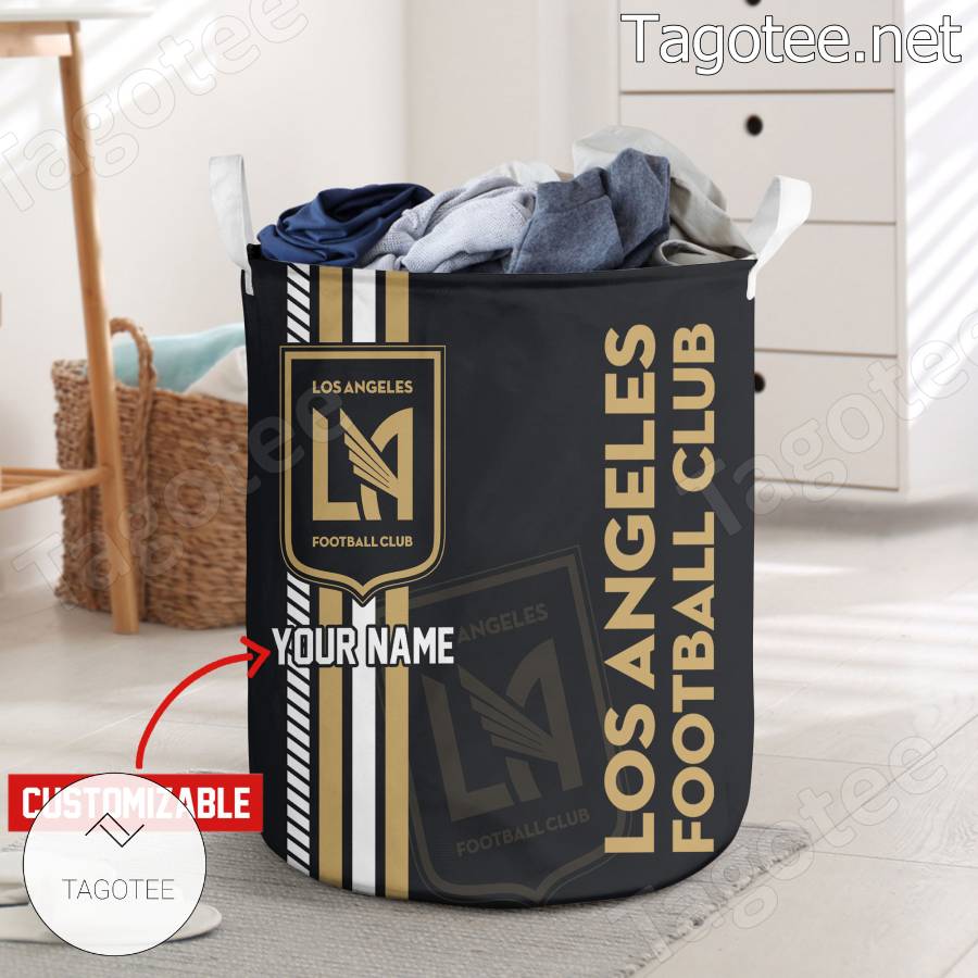 Major League Soccer Los Angeles Football Club Laundry Basket a