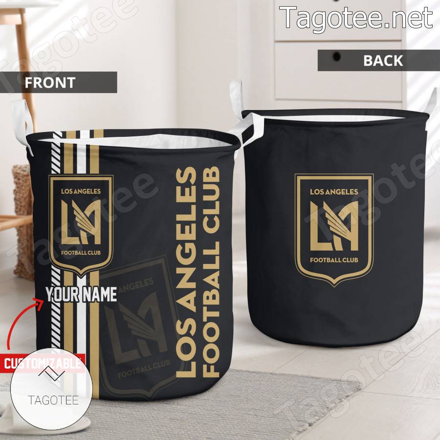 Major League Soccer Los Angeles Football Club Laundry Basket