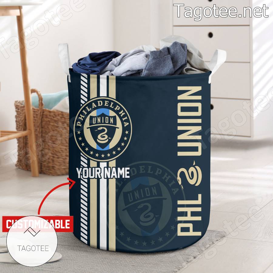 Major League Soccer Philadelphia Union Laundry Basket a