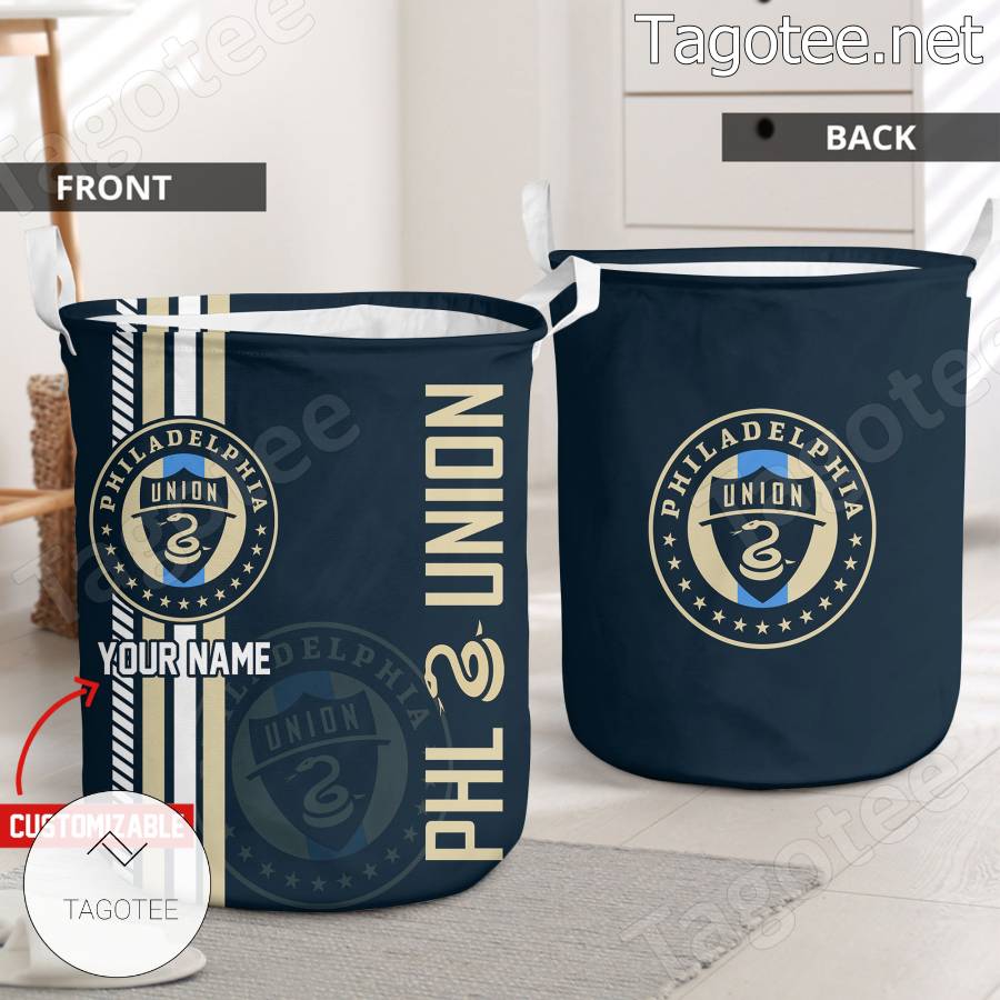 Major League Soccer Philadelphia Union Laundry Basket