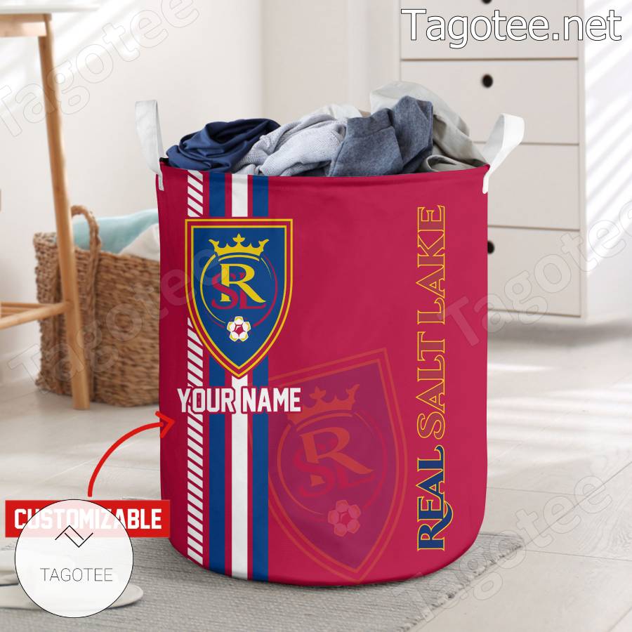 Major League Soccer Real Salt Lake Laundry Basket a