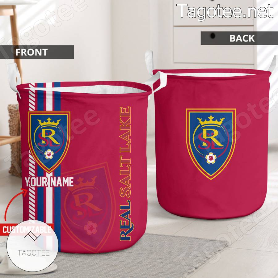 Major League Soccer Real Salt Lake Laundry Basket