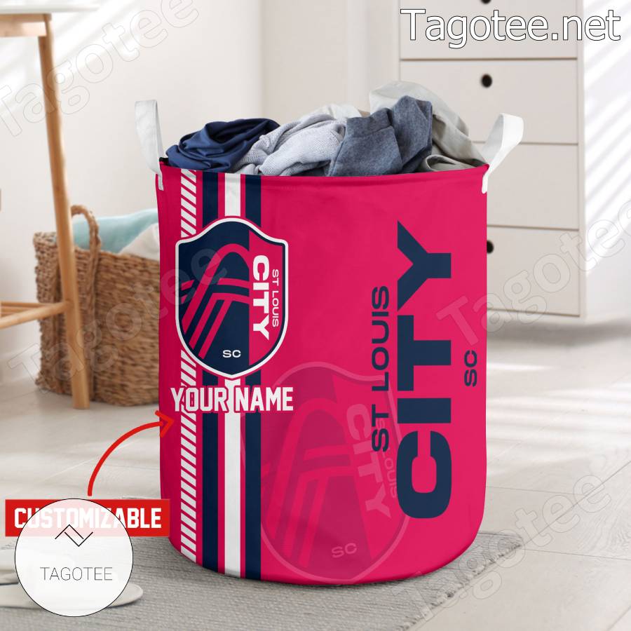 Major League Soccer St. Louis CITY SC Laundry Basket a