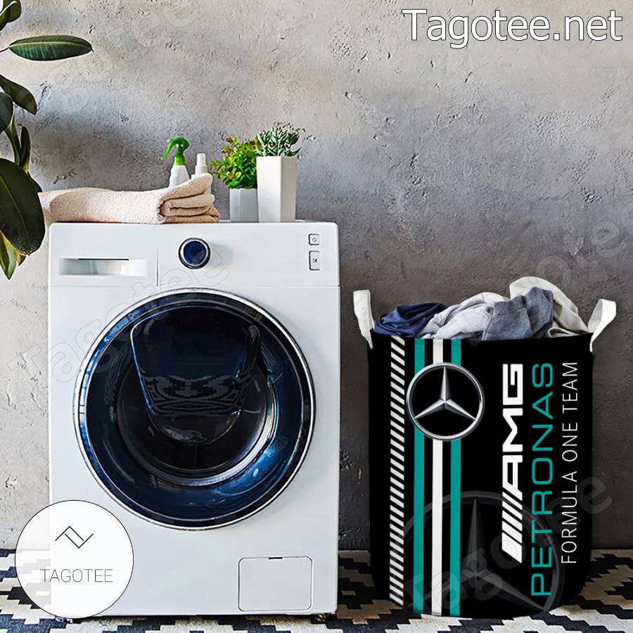 Mercedes Amg Petronas Formula One Team Laundry Basket a