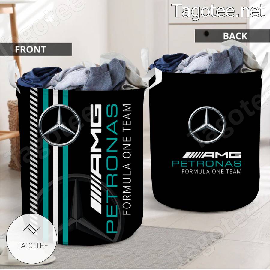 Mercedes Amg Petronas Formula One Team Laundry Basket