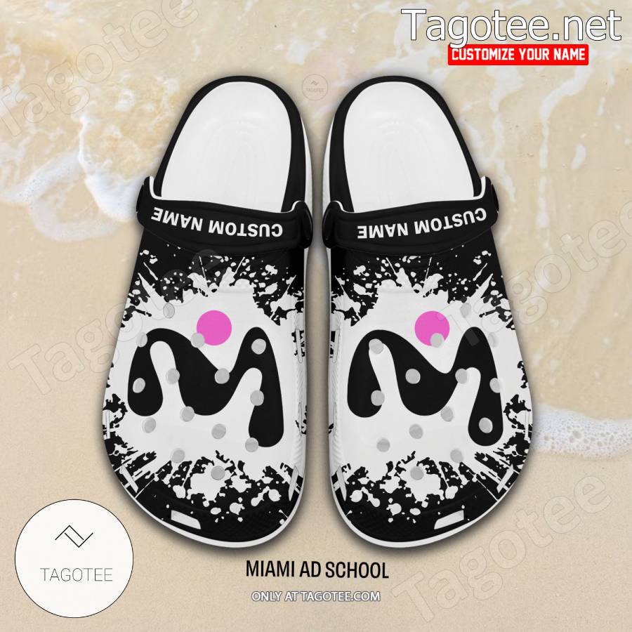 Miami Ad School Crocs Clogs Shoes - EmonShop a