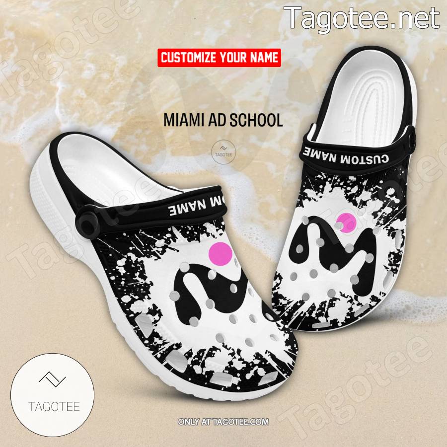 Miami Ad School Crocs Clogs Shoes - EmonShop