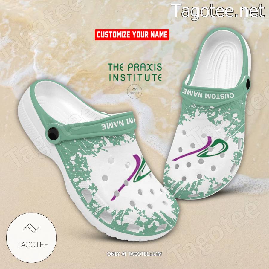 Praxis Institute Crocs Clogs Shoes - EmonShop