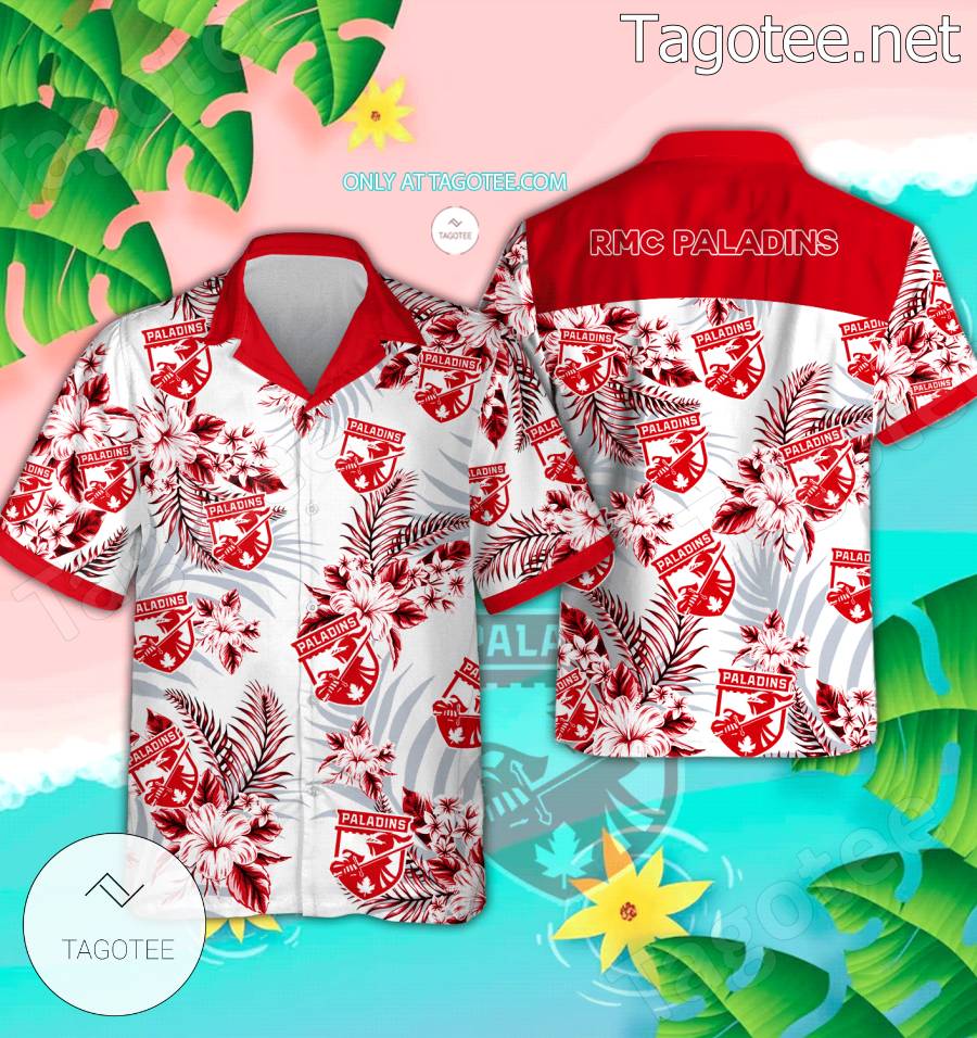 RMC Paladins Hockey Hawaiian Shirts, Shorts - EmonShop