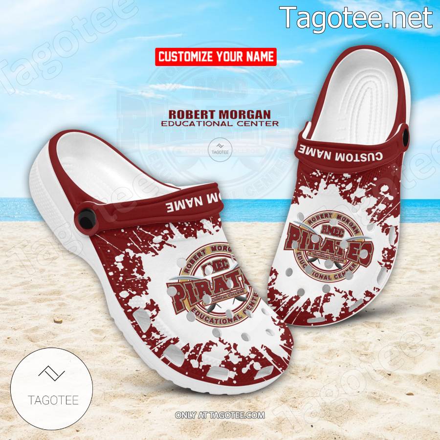 Robert Morgan Educational Center and Technical College Crocs Clogs Shoes - EmonShop