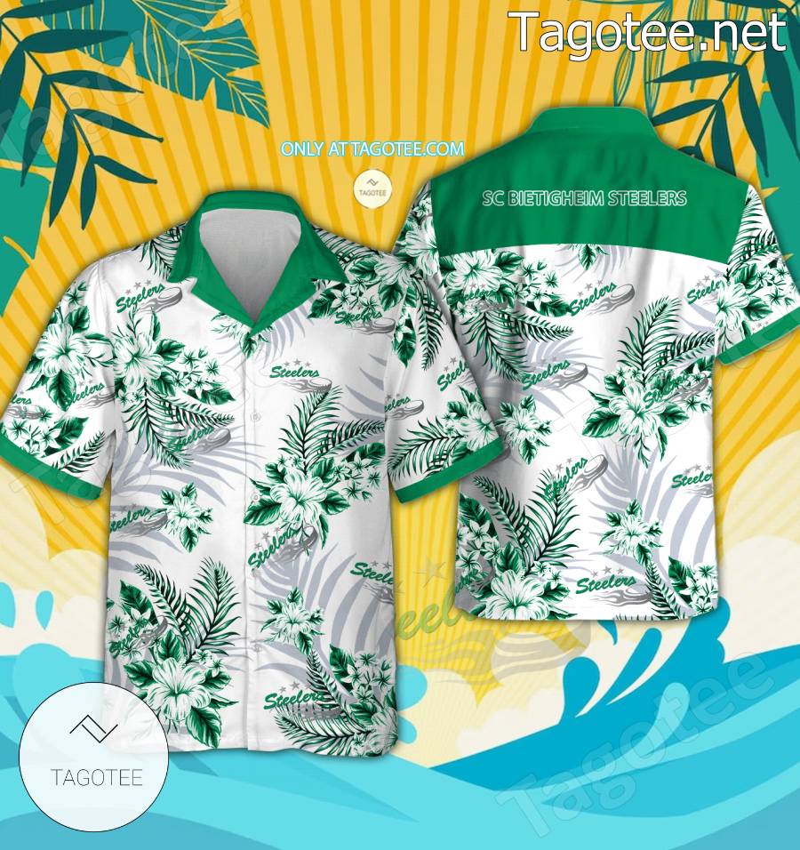 SC Bietigheim Steelers Hockey Hawaiian Shirts, Shorts - EmonShop