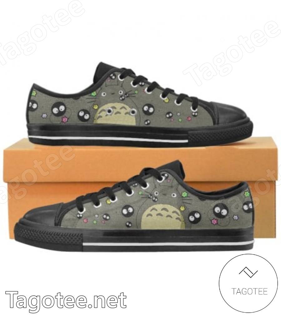 Studio Ghibli Totoro Low Top Shoes a