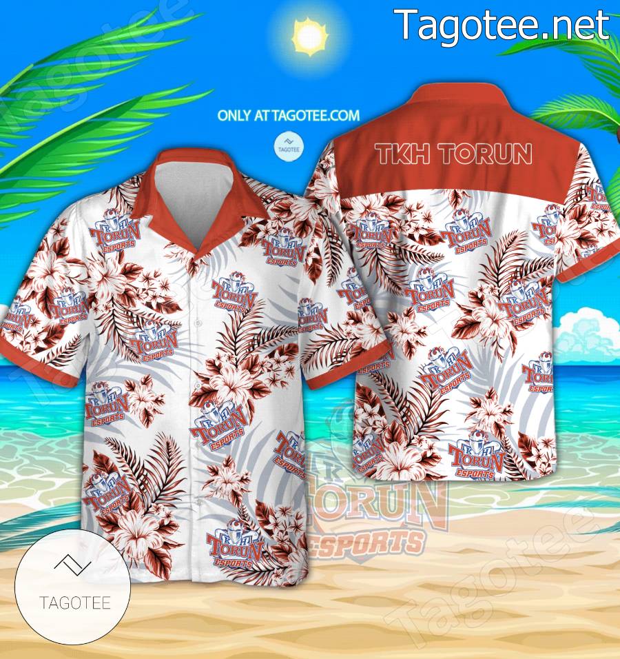 TKH Torun Hockey Hawaiian Shirts, Shorts - EmonShop