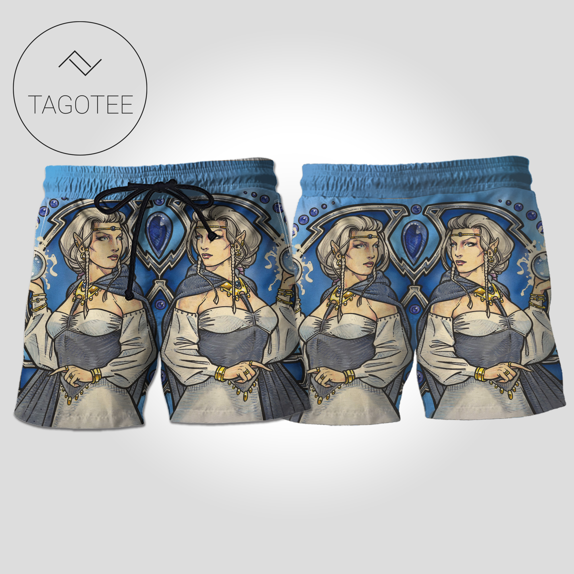 Vesuvan Doppelganger Magic The Gathering Shorts - EmonShop