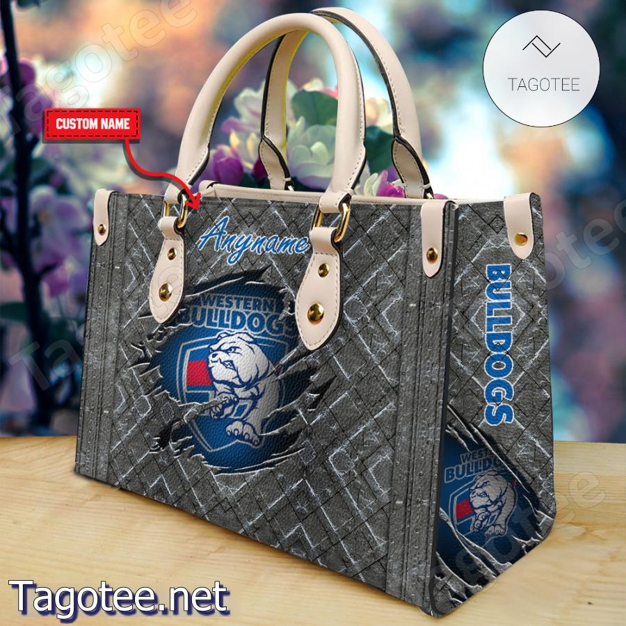 Western Bulldogs AFL Handbags