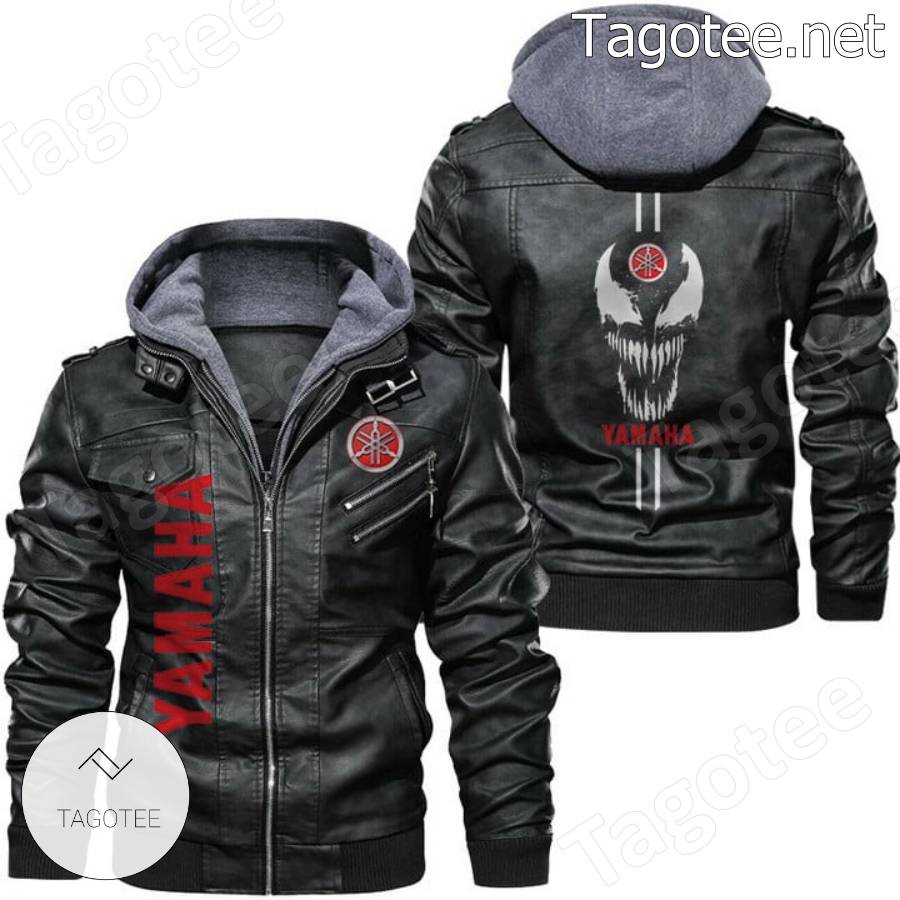 Yamaha Venom Biker Leather Jacket