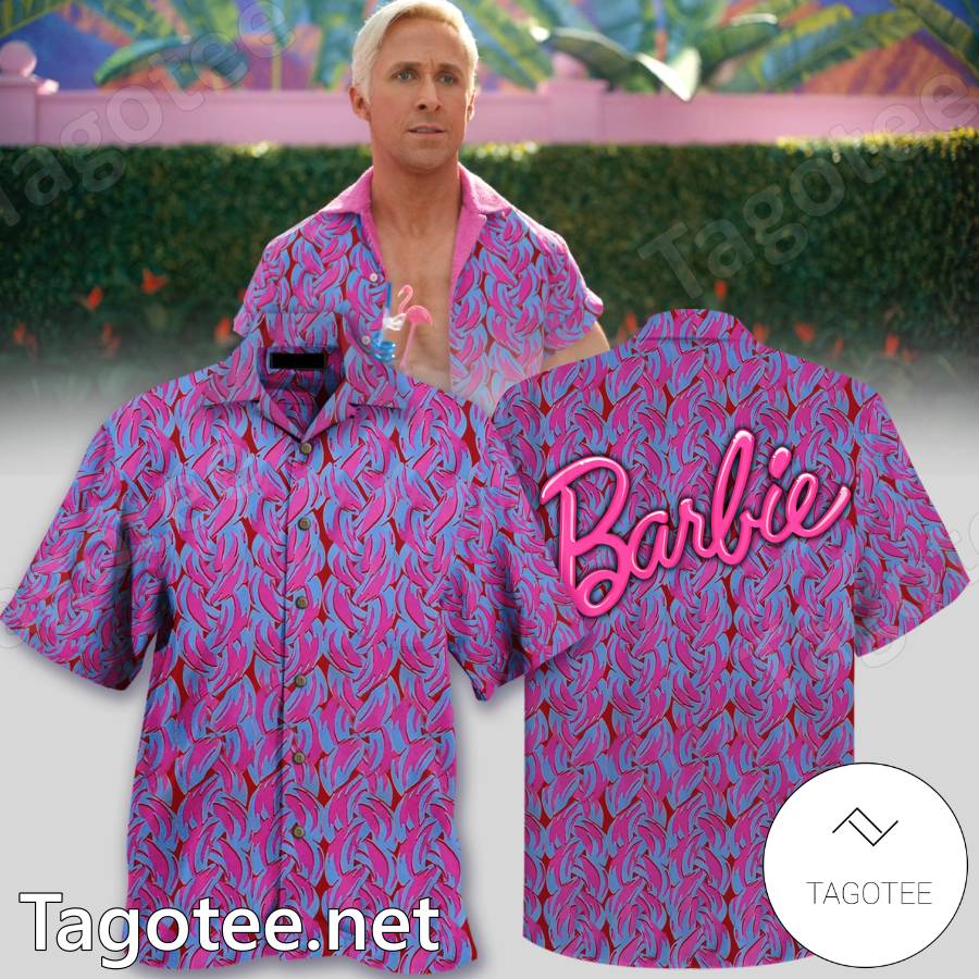 Barbie Ryan Gosling Hawaiian Shirt