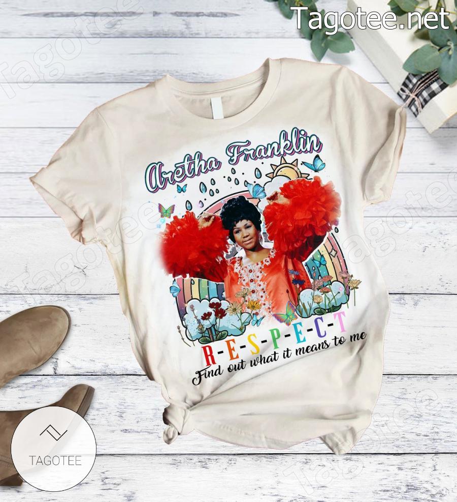 Aretha Franklin Respect Pajamas Set a