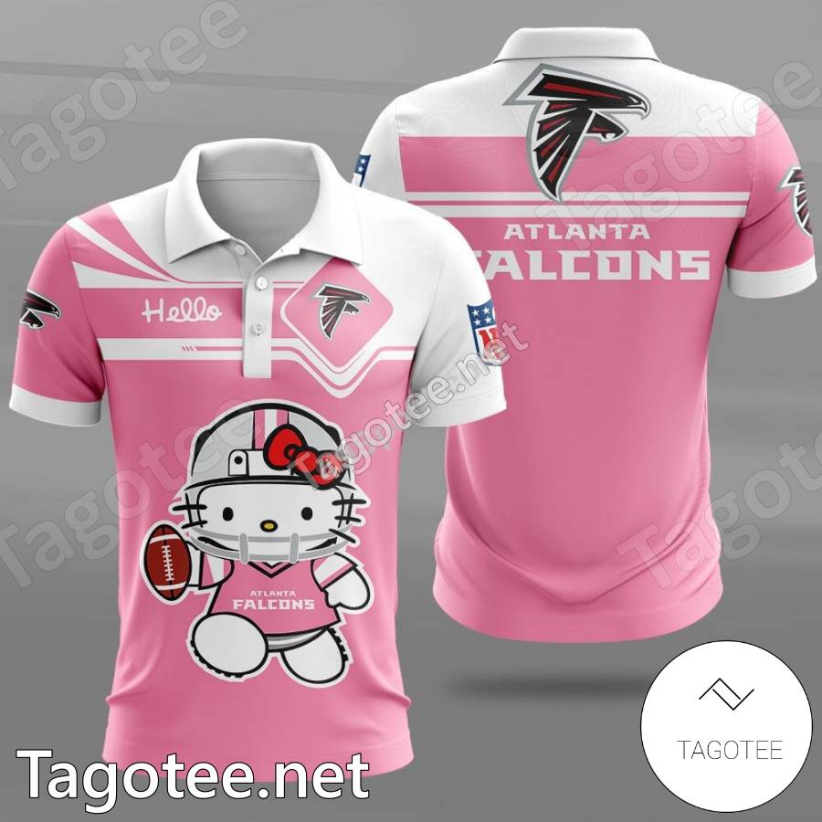 Atlanta Falcons Hello Kitty Pink T-shirt, Hoodie a