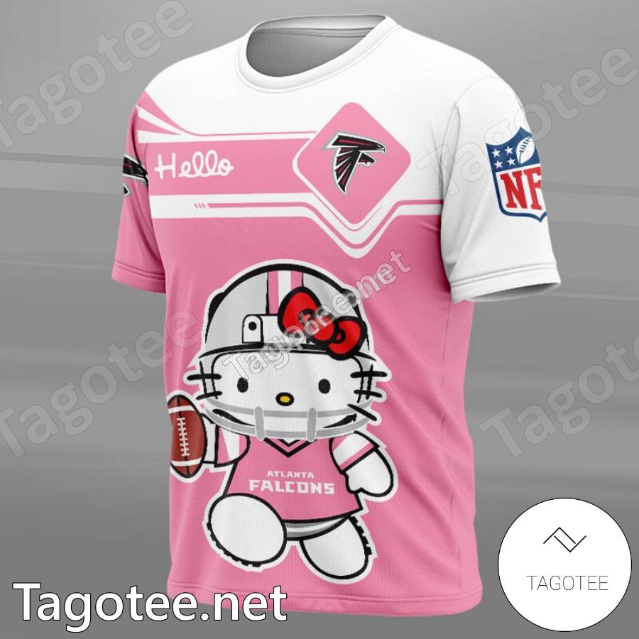 Atlanta Falcons Hello Kitty Pink T-shirt, Hoodie