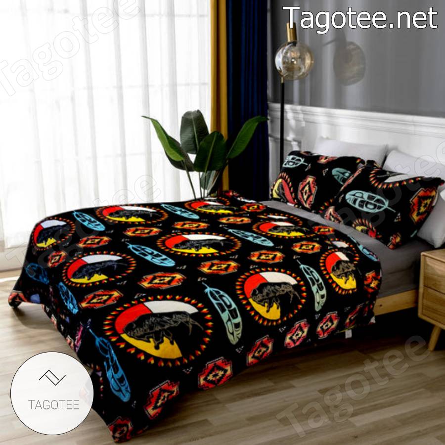 Buffalo Nation Native Pattern Bedding Set