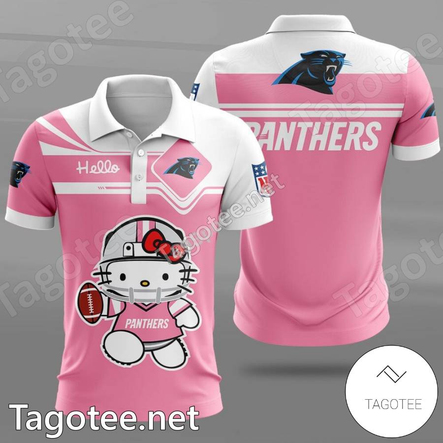 Carolina Panthers Hello Kitty Pink T-shirt, Hoodie a