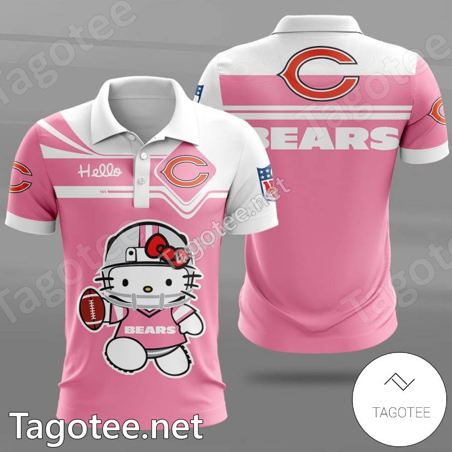 Chicago Bears Hello Kitty Pink T-shirt, Hoodie a