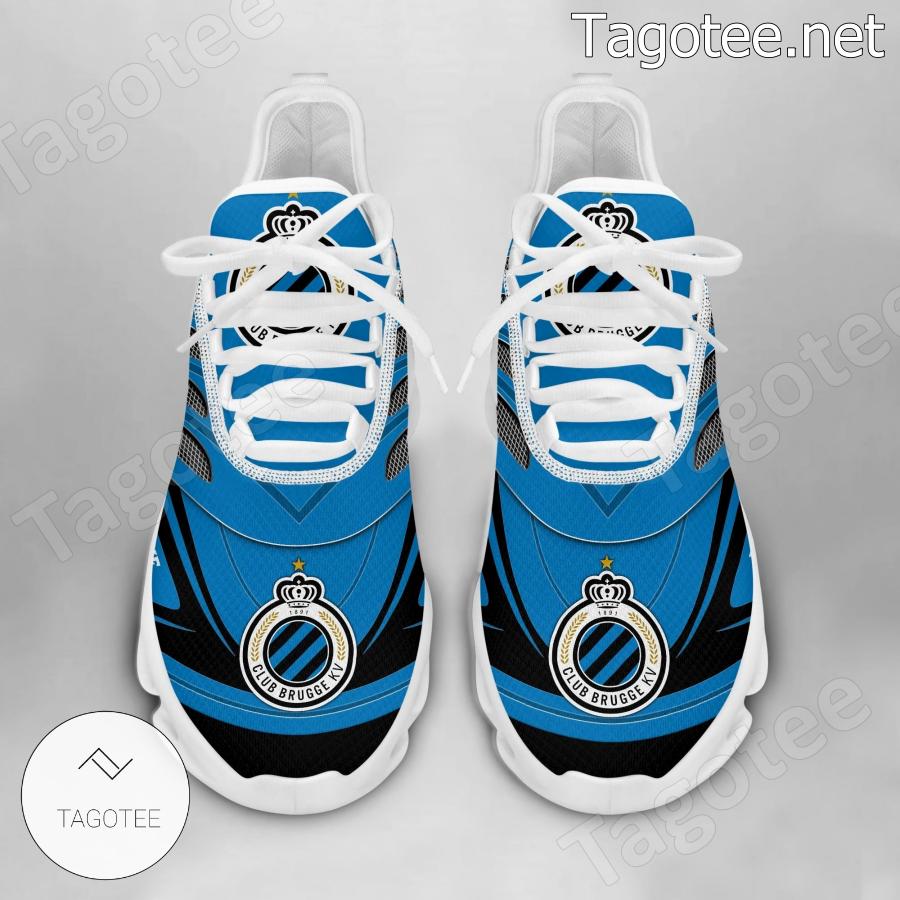 Club Brugge Kv Personalized Max Soul Shoes a