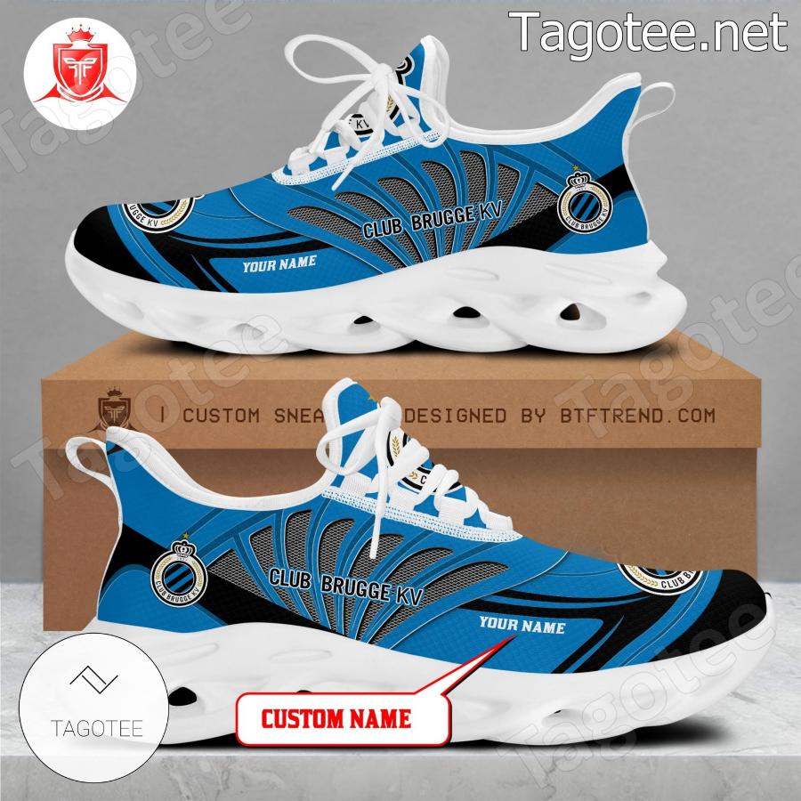 Club Brugge Kv Personalized Max Soul Shoes