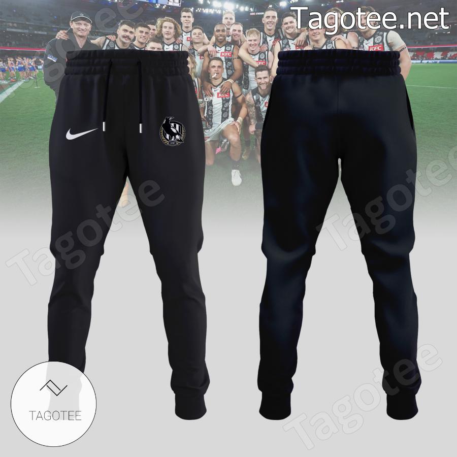 Collingwood Fc Carlton Zero Hoodie And Pants a