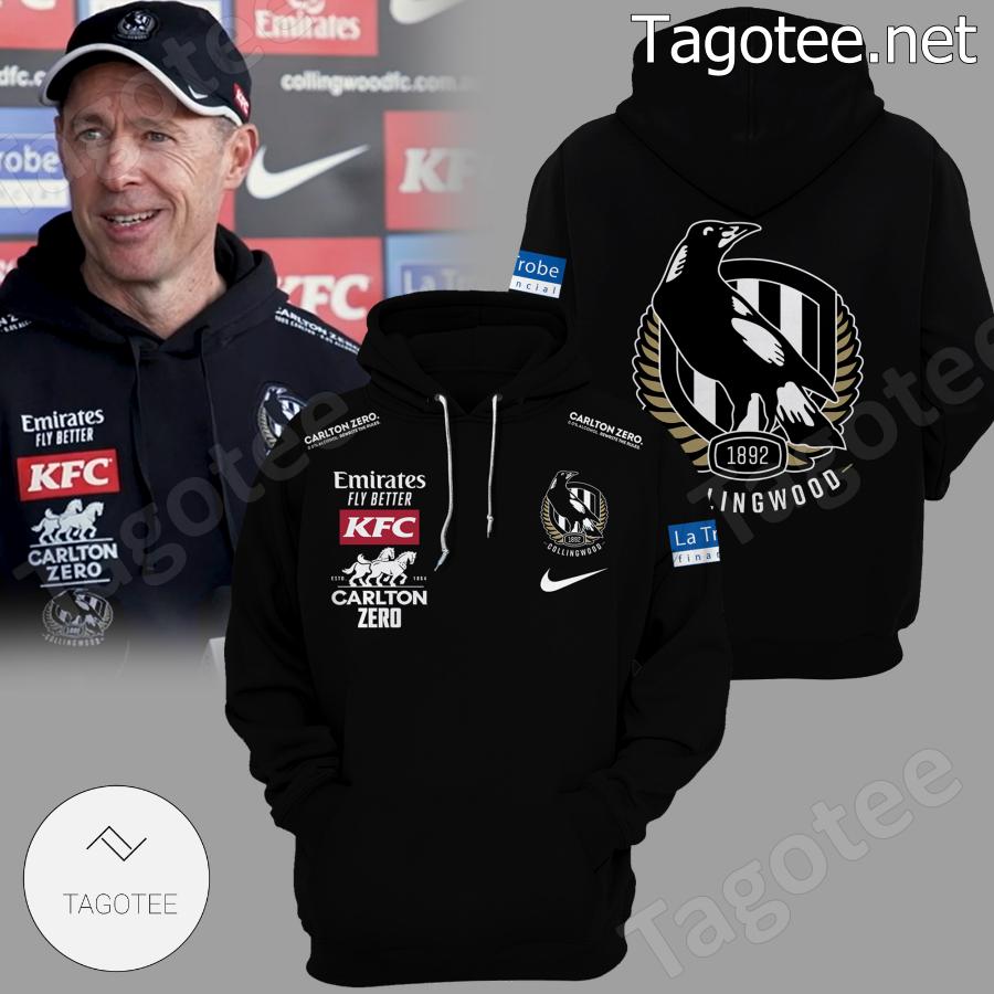 Collingwood Fc Carlton Zero Hoodie And Pants