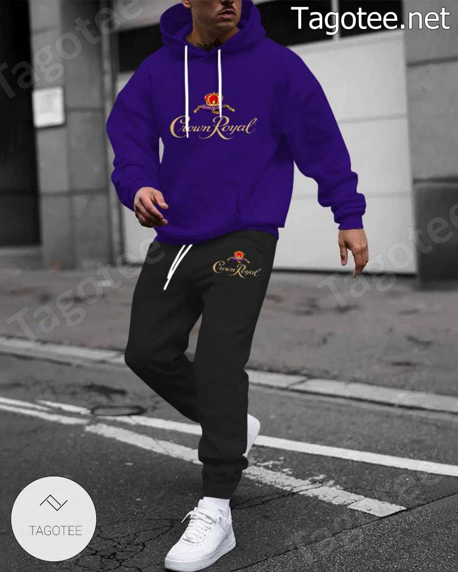 Crown Royal Hoodie And Pants