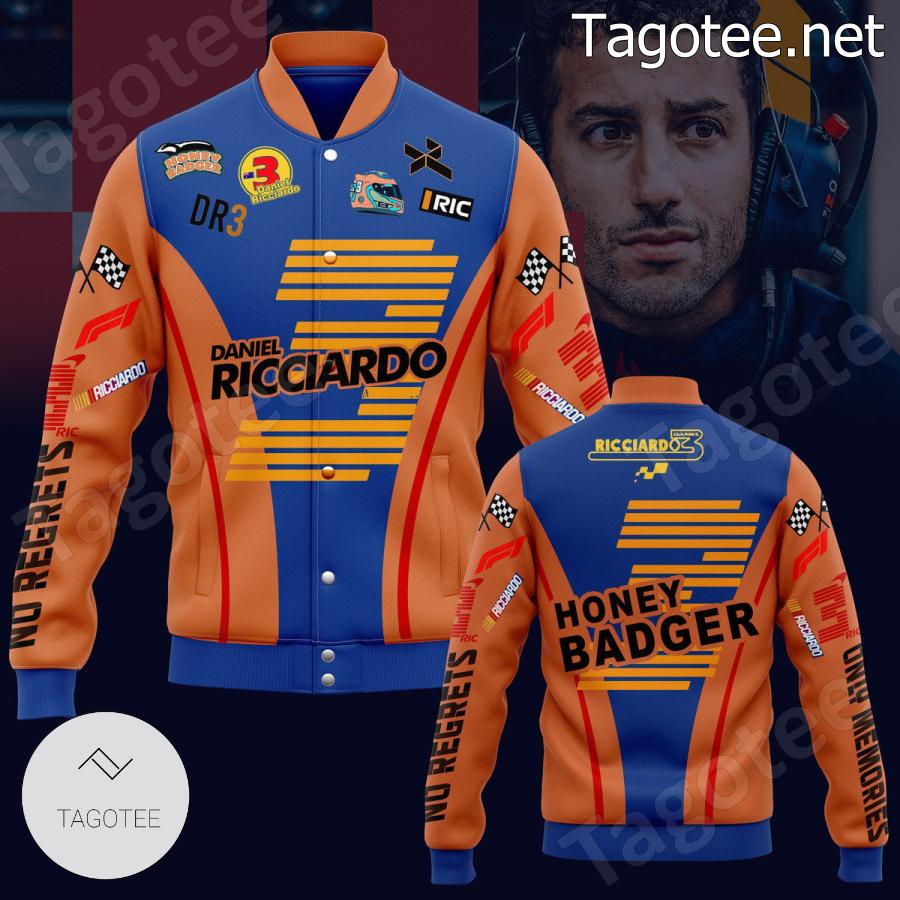 Daniel Ricciardo Honey Badger Baseball Jacket