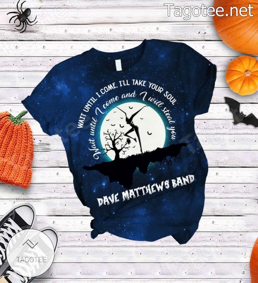 Dave Matthews Band Wait Until I Come I'll Take Your Soul Pajamas Set a