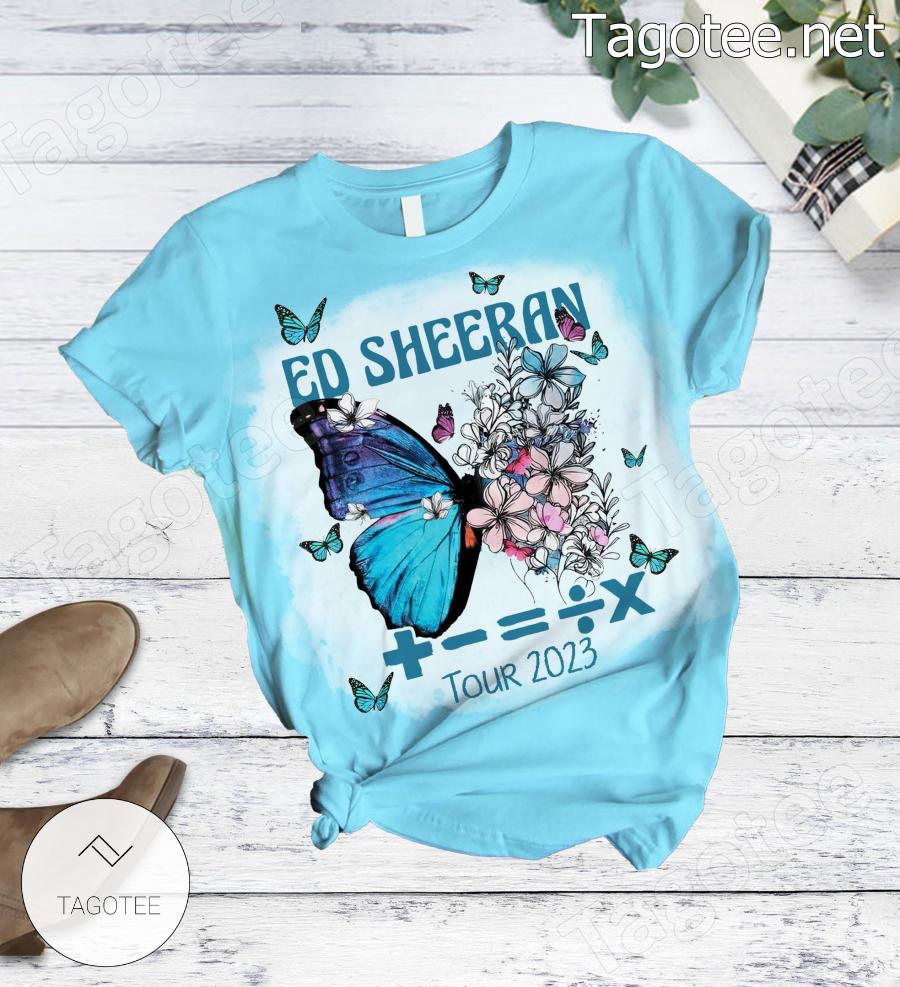 Ed Sheeran Tour 2023 Pajamas Set a