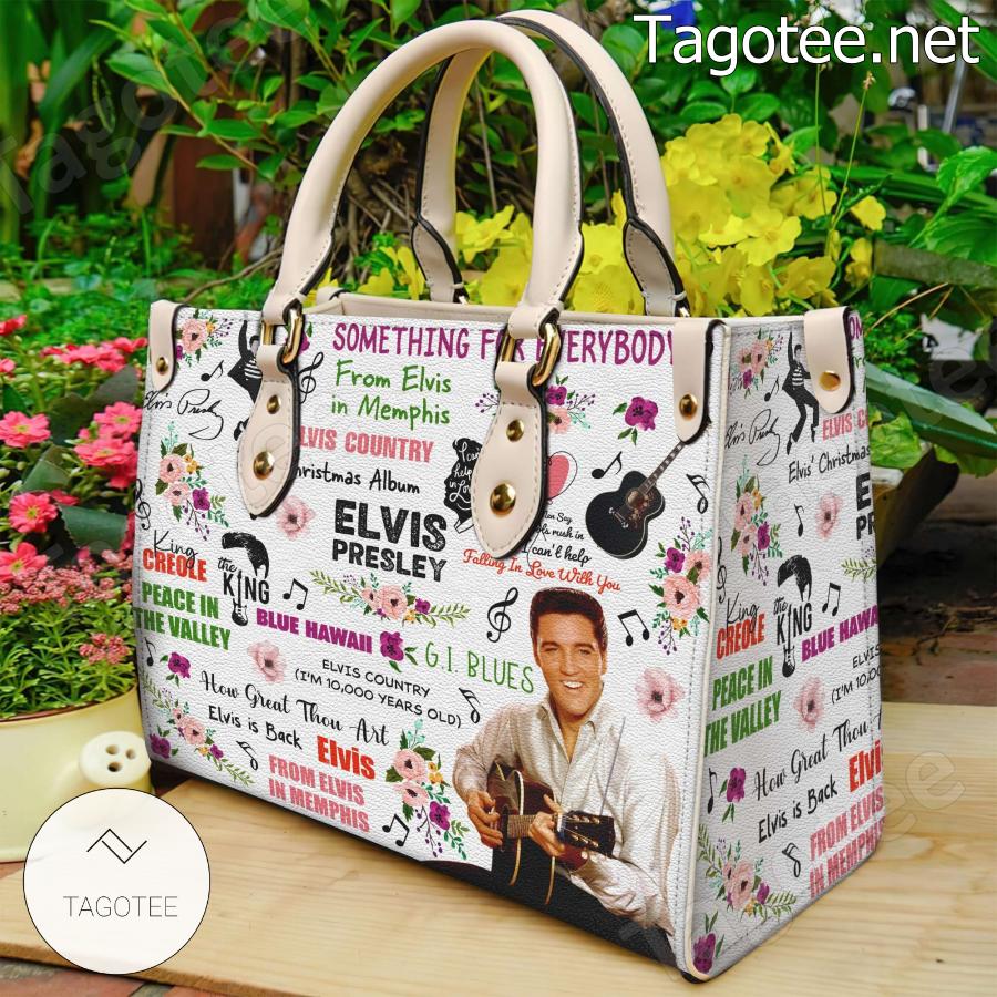 Elvis Presley Music Handbags a