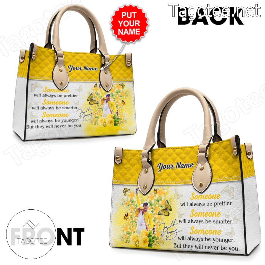 Freddie Mercury Someone Will Always Be Prettier Personalized Handbags