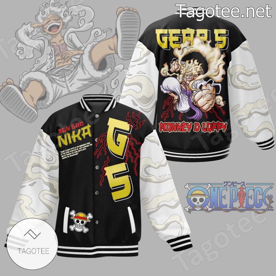 Gear 5 Monkey D Luffy Baseball Jacket