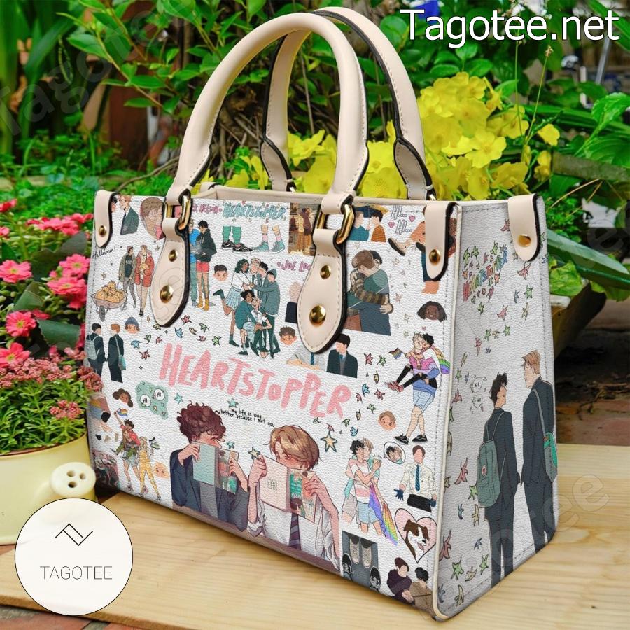 Heartstopper Series Pattern Handbags a