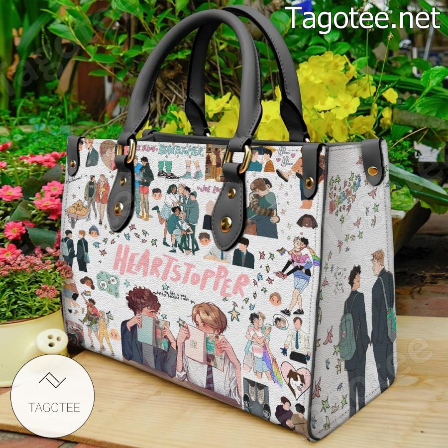 Heartstopper Series Pattern Handbags