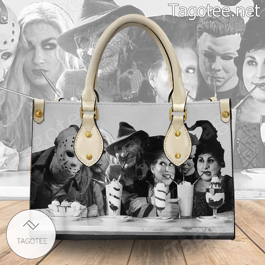 Hocus Pocus Horror Movie Character Ice Cream Handbags a